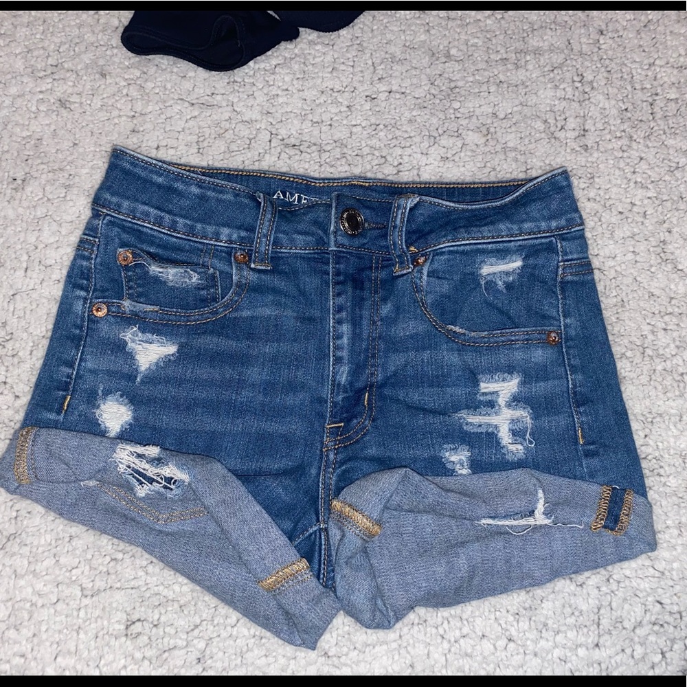 American Eagle Jean Shorts